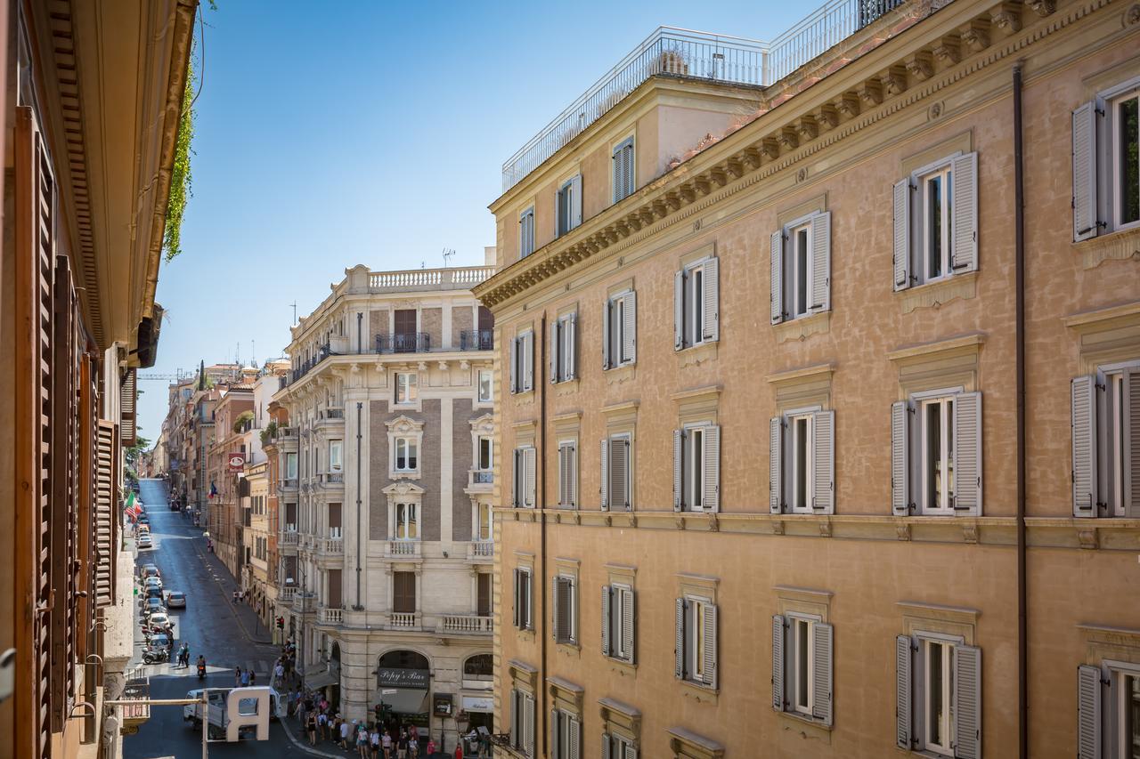 A World Aparts - 143 Sistina Rome Exterior photo